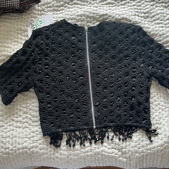 ganni top - size 34 - Picture 5 of 5
